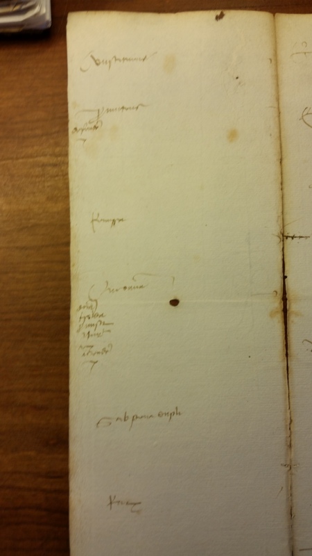 Notai antichi 891, I, nr. 177, col. 3
