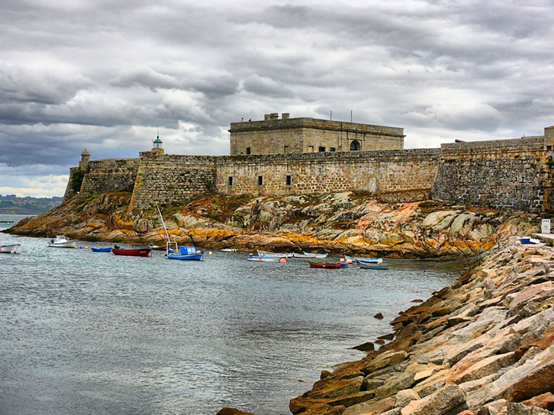 Castillo de San Antón, A Coruña