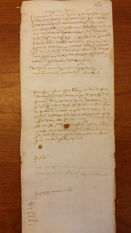 Notai antichi 895, nr. 564, col. 1