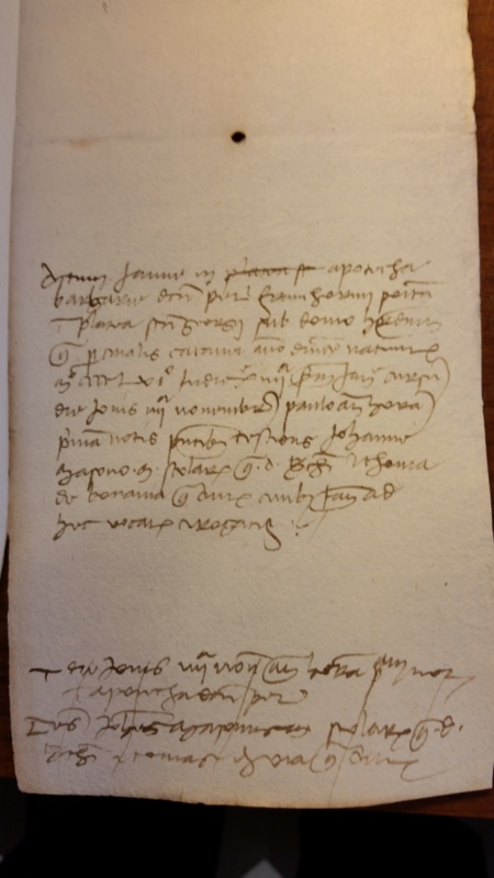 Notai antichi 889, II, nr. 282, col. 3