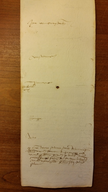 Notai antichi 891, I, nr. 268, col. 2