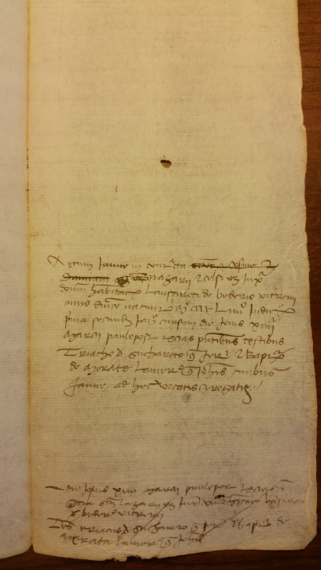 Notai antichi 888, II, nr. 52, col. 3