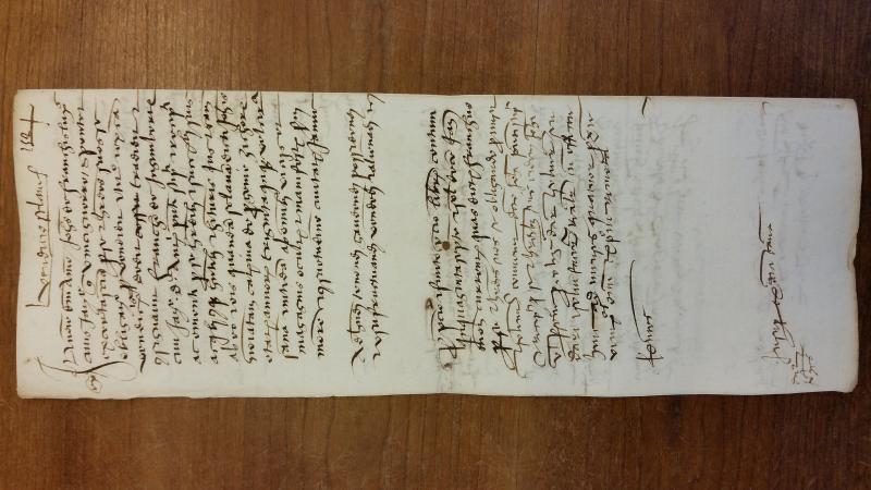 Notai antichi 911, II, nr. 152, col. 1