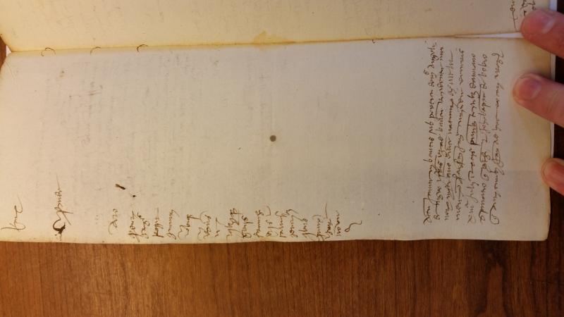 Notai antichi 900, II, nr. 46, col. 3