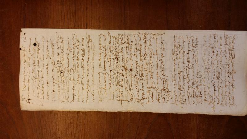 Notai antichi 905, nr. 601, col. 1