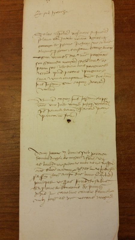 Notai antichi 889, I, nr. 60, col. 2