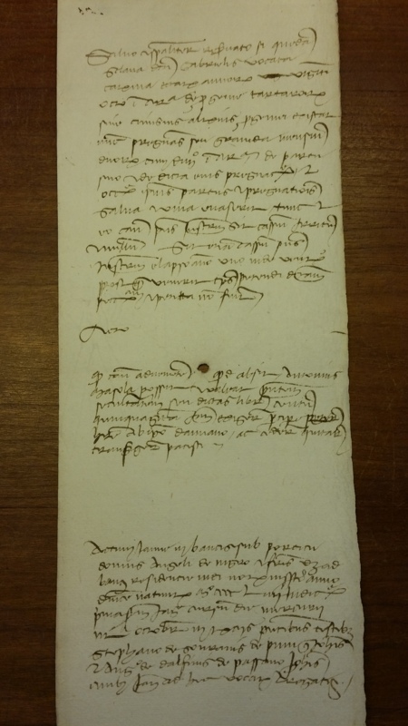 Notai antichi 888, II, nr. 204, col. 2