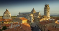 Pisa, skyline