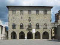 The Palazzo Communale in Pistoia