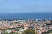 Albenga, view from mountains