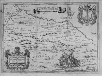Map of the Terra di Bari by Giovan Battista Pacichelli