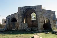 Ruins of the Thirteenth Century Church of St. Sophia in Andravida