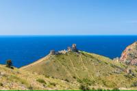 Remains of Genoese fortress at Cembalo