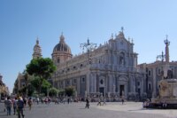 Catania Duomo, in Sicily