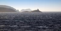 North-east corner of Cap Corse with three Genoese towers