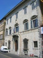 Pisa - Palazzo Toscanelli - Sede dell'Archivio di Stato
