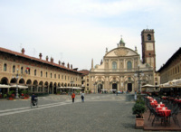 Piazza Ducale and the Duomo, Vigevano