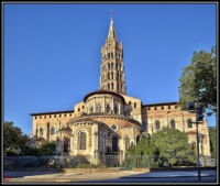 Basilica of Saint-Sernin, Tolosa