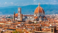 Florence, skyline with Duomo