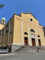 The Church of San Fruttuoso (rebuilt 1965)
