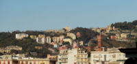 Veduta di Granarolo dalla spianata di Castelletto