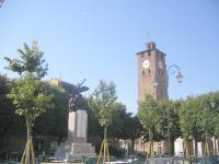 Pontecurone, Main Square