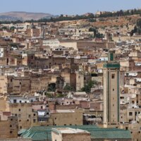 City of Fez, Morocco