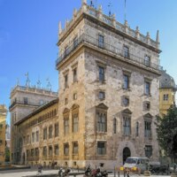 Palau de la Generalitat, Valencia