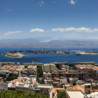 Messina, Panoroma View
