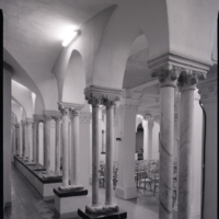 Remains of the cloisters of the Santa Maria di San Sepolcro