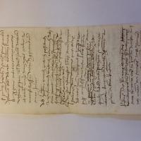 Notai antichi 899, n. 384, col. 1