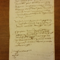 Notai antichi 889, II, nr. 261, col. 1