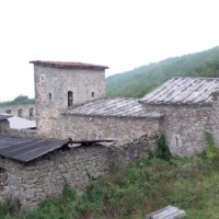 The 14th century Armenian monastery of Surb Khach, Staryi Krym