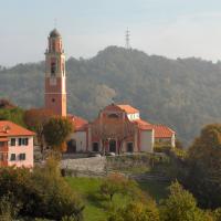 Church of San Siro in Langasco