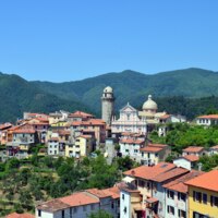 Panorama of Ortonovo, including Serravale