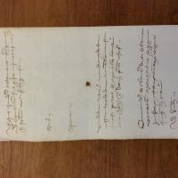 Notai antichi 718, I, nr. 118, col. 1