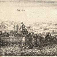 The hill of Carignano seen from the Sea (seventeenth-century view)