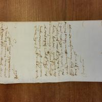 Notai antichi 909, nr. 585, col. 1
