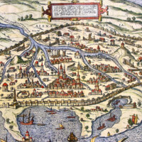Alexandria, Egypt, circa 1575