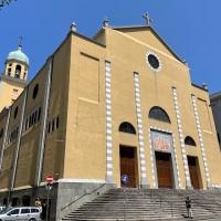 The Church of San Fruttuoso (rebuilt 1965)