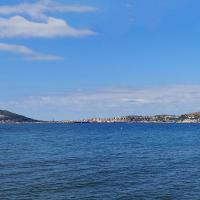 Gaeta, as seen from the sea