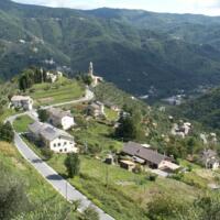 Canevale, in Coreglia Ligure