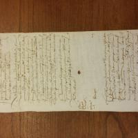 Notai antichi 917, I, nr. 265, col. 1