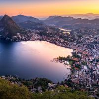 Bay of Lugano