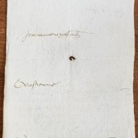 Notai antichi 889, I, nr. 378, col. 2
