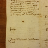 Notai antichi 889, I, nr. 322, col. 3