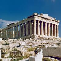 The Parthenon in Athens