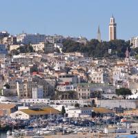 Tangier, view from Harbour