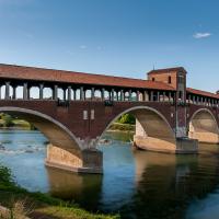 Ponte coperto, Pavia