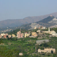 Coronata, Liguria